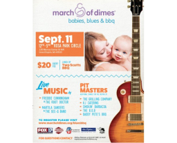 March of Dimes: babies, blues, and bbq Article Category Image